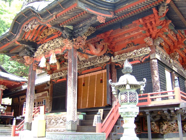 榛名神社　境内