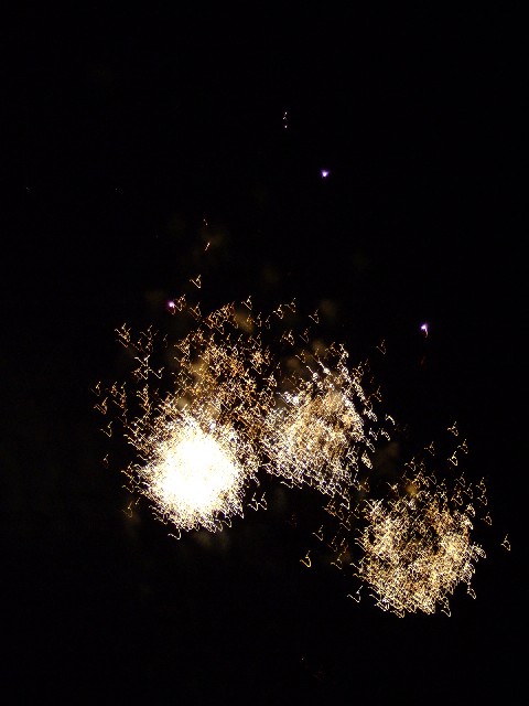 もはや線香花火