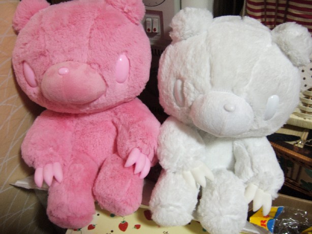 ふわふわの手触り