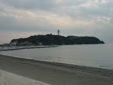 新えのすいからの江ノ島