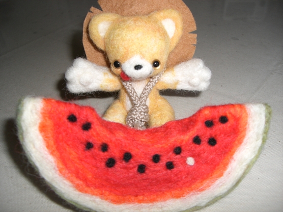 スイカと子猫２