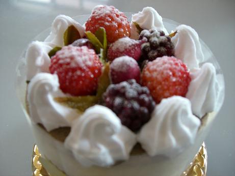 ベリーのケーキ２