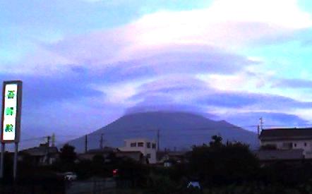 富士山UFO
