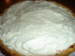 カボチャタルト完成