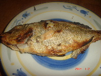 ブエダイの塩焼き