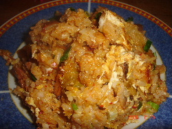 豚キムチチャーハン