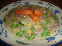 チキンマッシュルーム