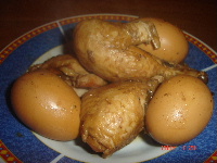 チキンの酸っぱ煮