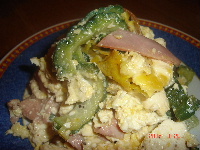 ゴーヤチャンプル