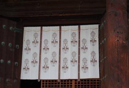 興福寺　テンプルカーテン