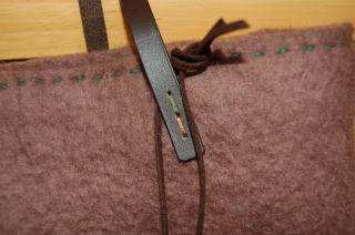 フェルトバッグ