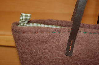 フェルトバッグ