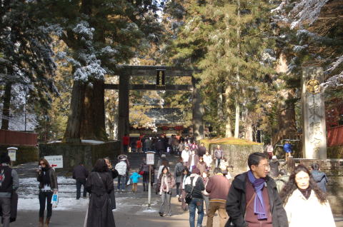 東照宮一ノ鳥居