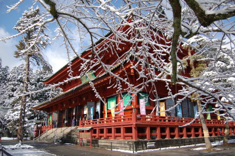 日光山　輪王寺三仏堂