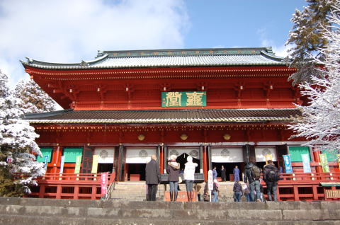 日光山　輪王寺三仏堂