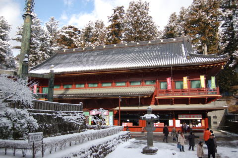 日光山　輪王寺護摩堂