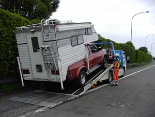 荷物になる車