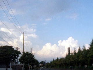 2011 入道雲