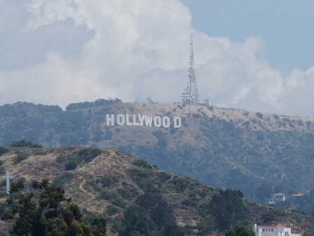 ハリウッドサイン　20100526