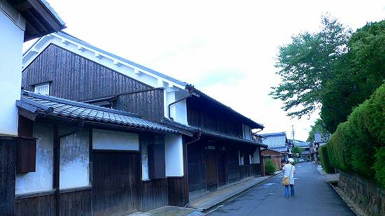 宇和町　町並み