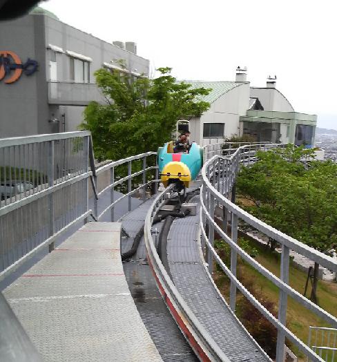 乗り物もありました。