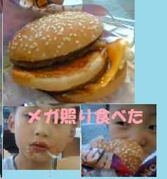 メガテリバーガー