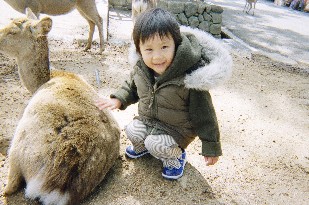 2007318奈良公園にて１.JPG