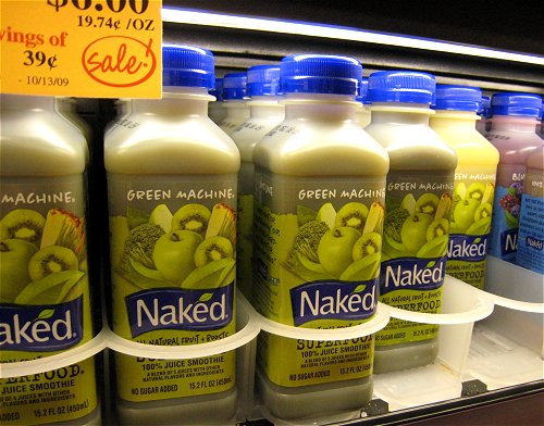 naked