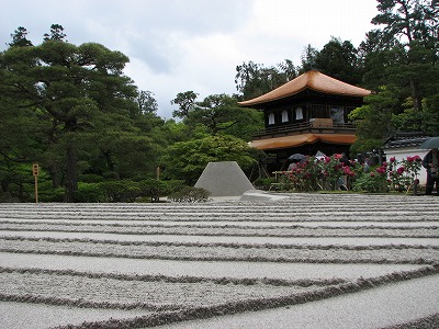 銀閣寺（改修中！）　