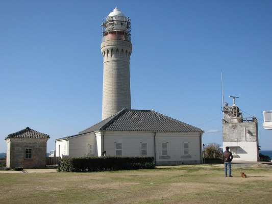 長門の角島灯台