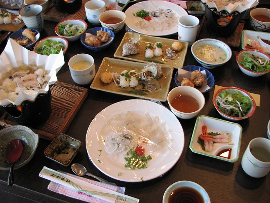 フグ料理　うまし！