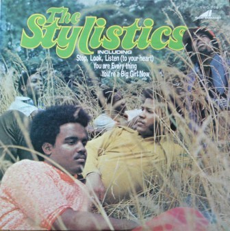 The Stylistics  LP