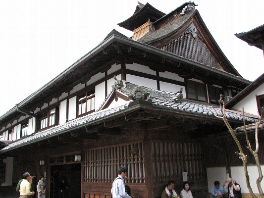 吉野山　宿坊