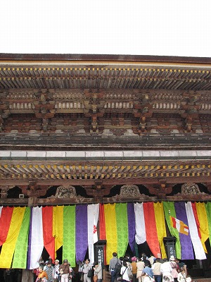 世界遺産　金峯山寺２