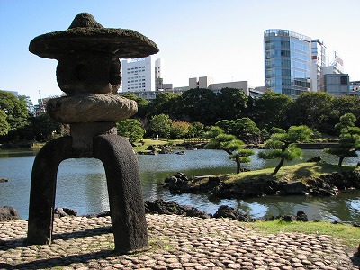 旧芝離宮恩賜庭園２　