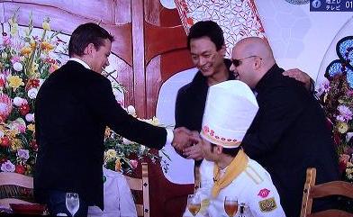 めっちゃ外人感激！