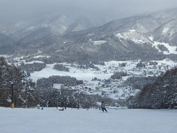 北志賀高井富士スキー場