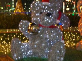 電飾熊さん