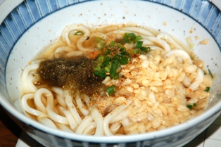 かけうどん