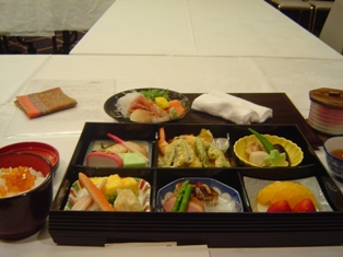 お弁当１