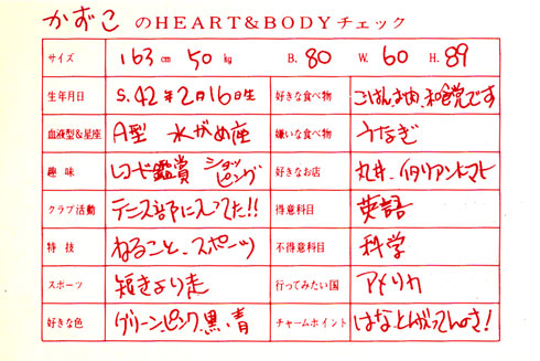 会員番号13番 内海 和子 おニャン子クラブ最高! 楽天ブログ