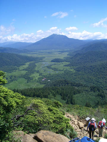 尾瀬、至仏山より.jpg