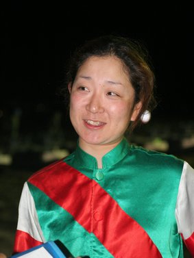 インタビュー中