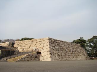 江戸城天守閣跡