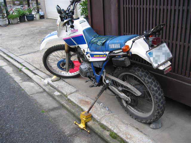 京町屋バイク