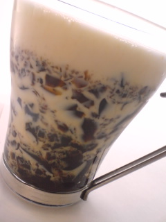 コーヒーゼリーラテ
