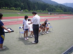 幅跳び♪
