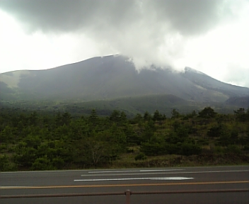 浅間山
