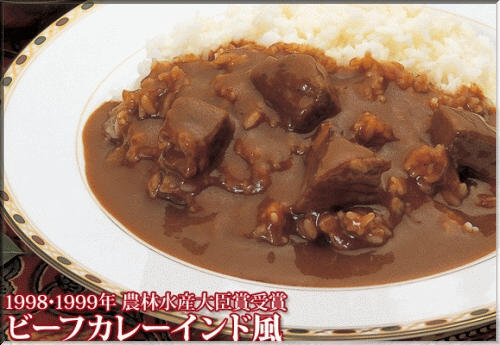 ビーフカレーインド風2