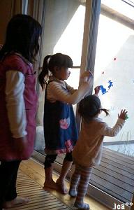 クリスマスの飾りつけ　2